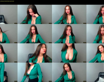 nanafey — 33 minute Chaturbate female cam show recording, 720p, Mar 30, 2022