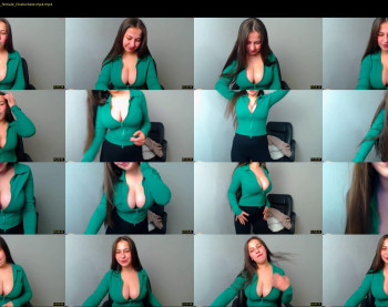 nanafey — 19 minute Chaturbate female cam show recording, 720p, Mar 31, 2022