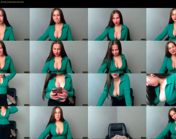 nanafey — 25 minute Chaturbate female cam show recording, 720p, Mar 31, 2022