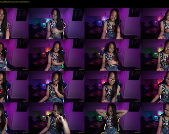 naughtynerdygirl — 54 minute Chaturbate female cam show recording, 1080p, Mar 30, 2022