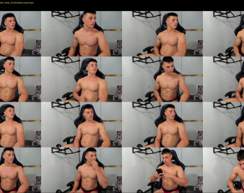 nick_zackk — 72 minute Chaturbate male cam show recording, 720p, Mar 30, 2022
