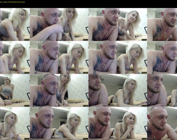 nikki7377 — 8 minute Chaturbate couple cam show recording, 720p, Mar 30, 2022