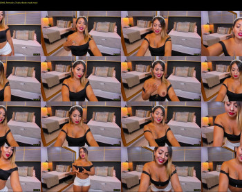 nina_fuentes — 54 minute Chaturbate female cam show recording, 1080p, Mar 30, 2022
