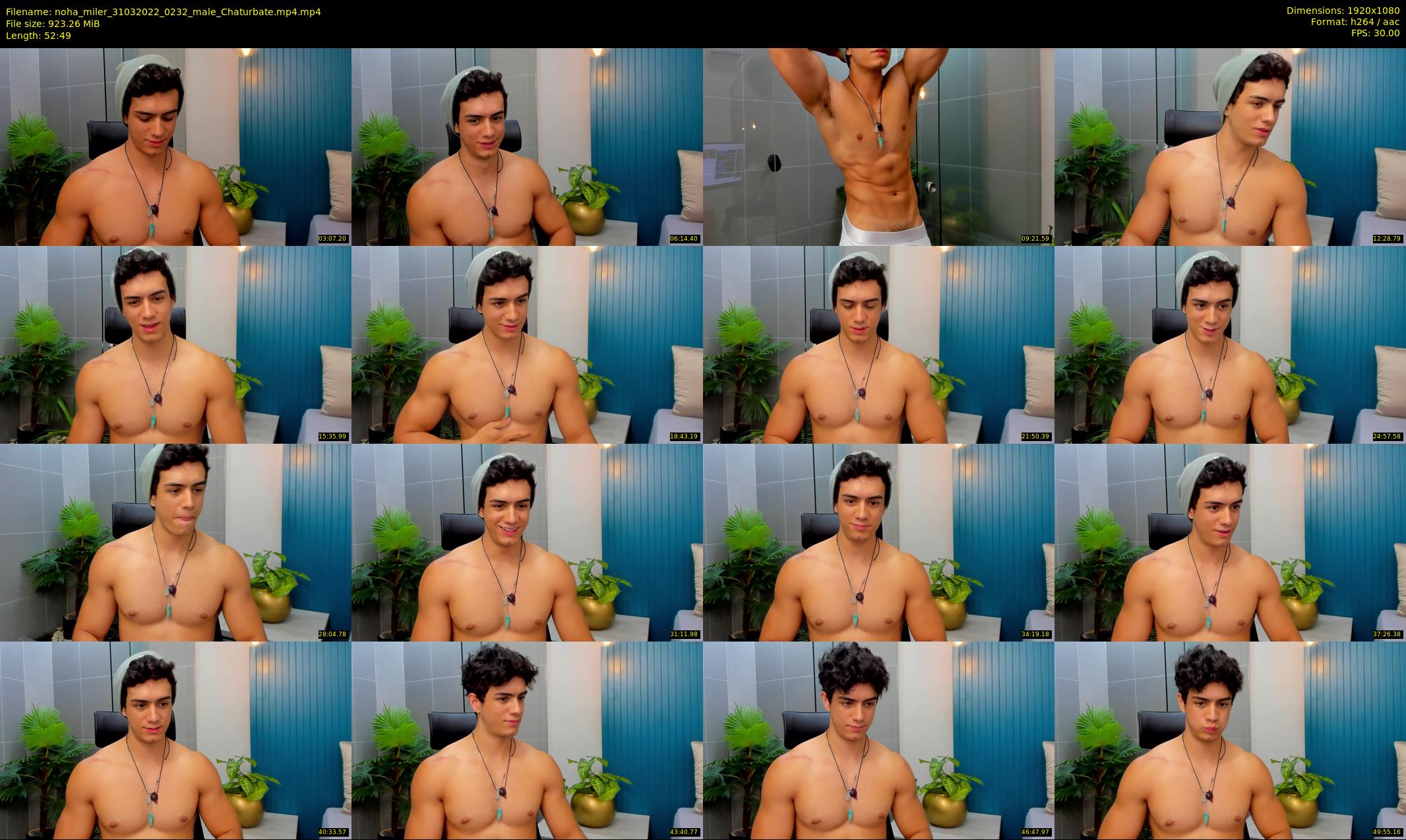 noha_miler — 53 minute Chaturbate male cam show recording, 1080p, Mar 31, 2022