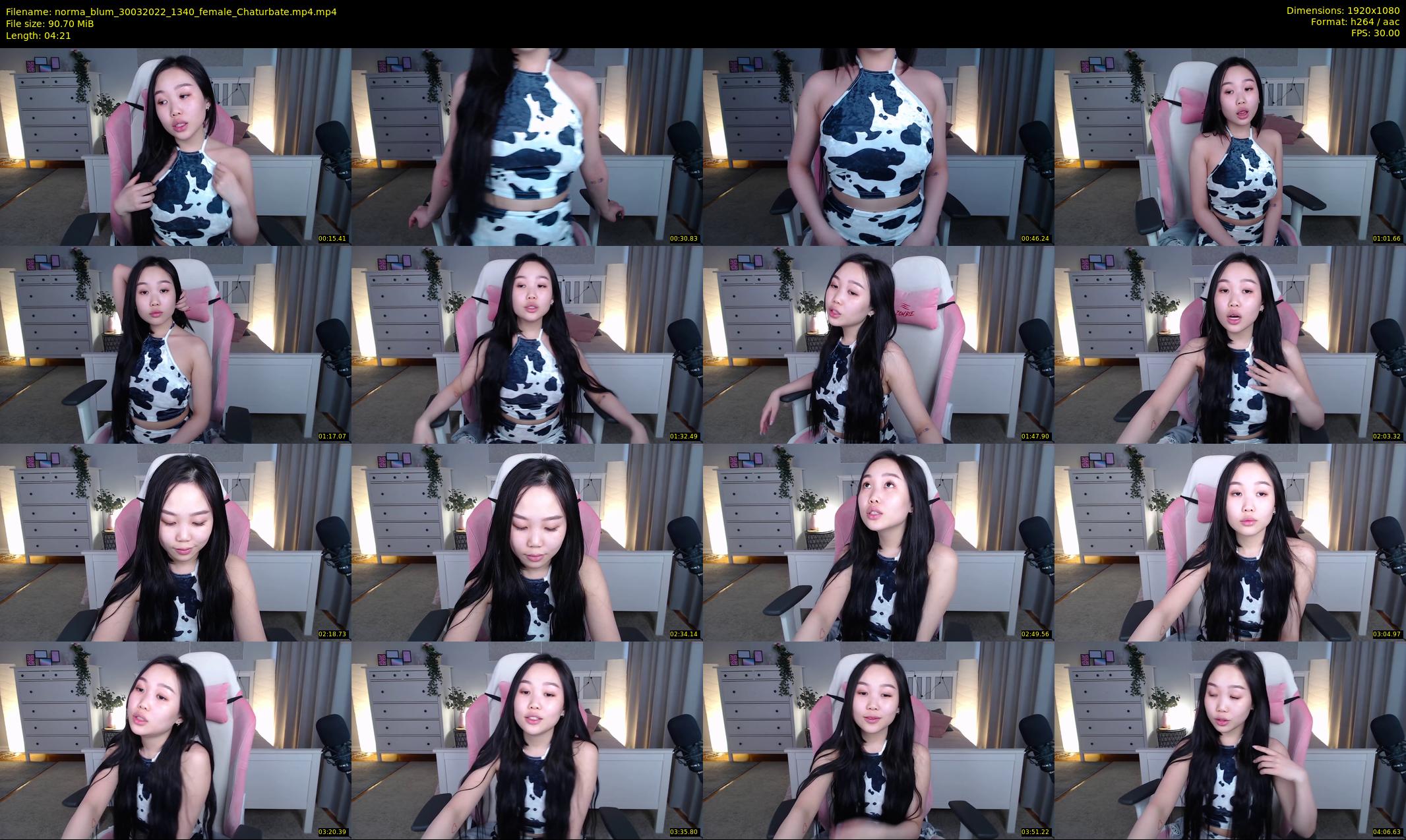 norma_blum — 5 minute Chaturbate female cam show recording, 1080p, Mar 30, 2022