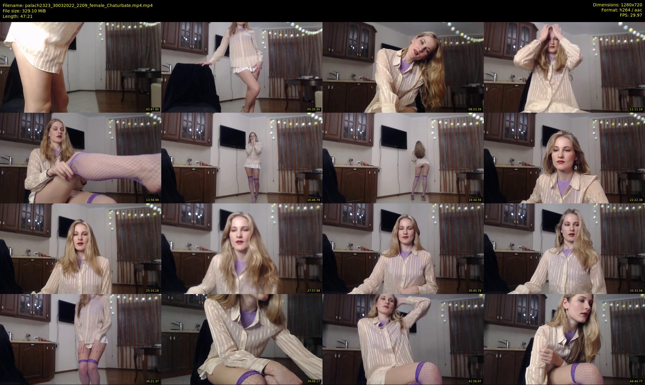 palach2323 — 48 minute Chaturbate couple cam show recording, 720p, Mar 30, 2022