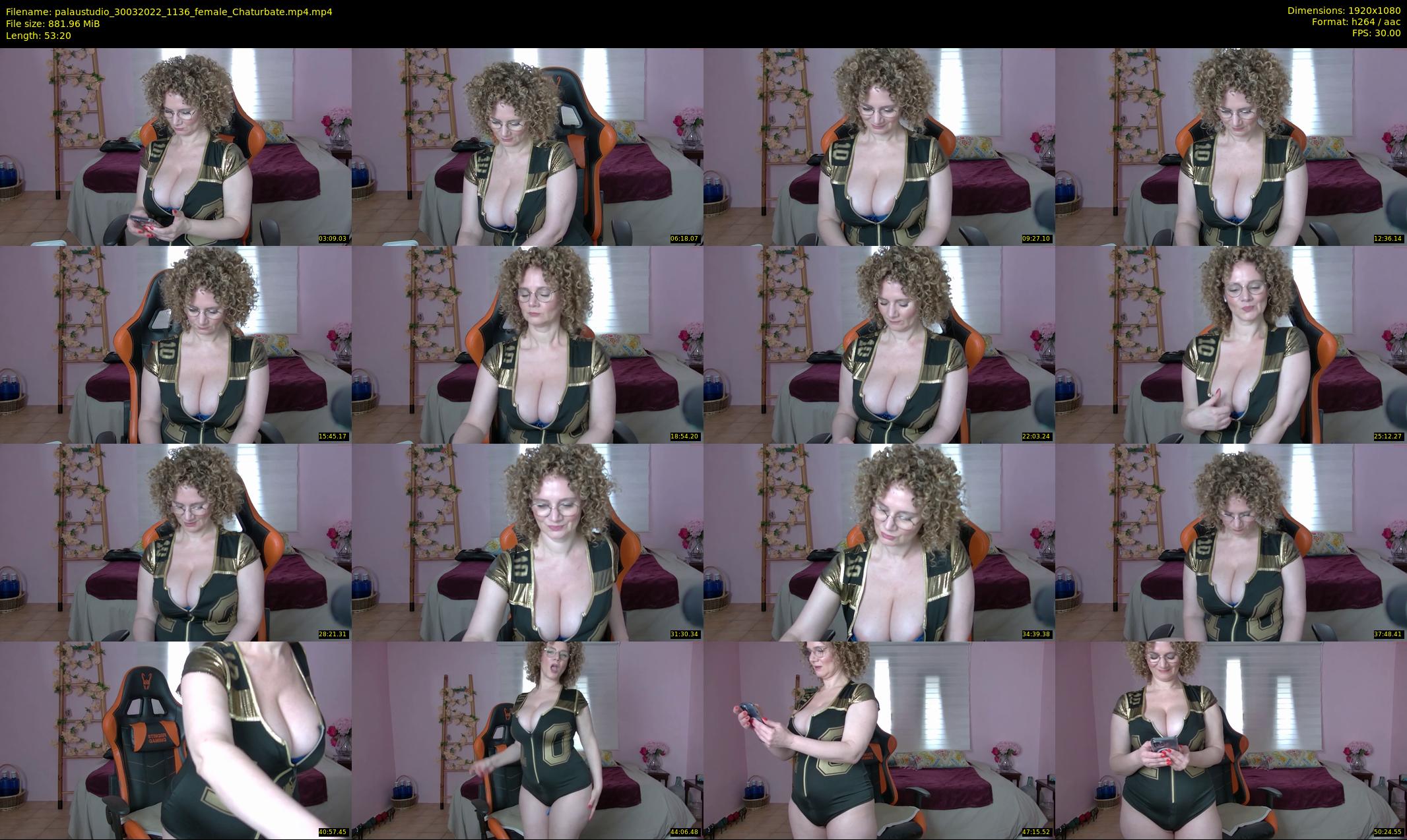 palaustudio — 54 minute Chaturbate female cam show recording, 1080p, Mar 30, 2022