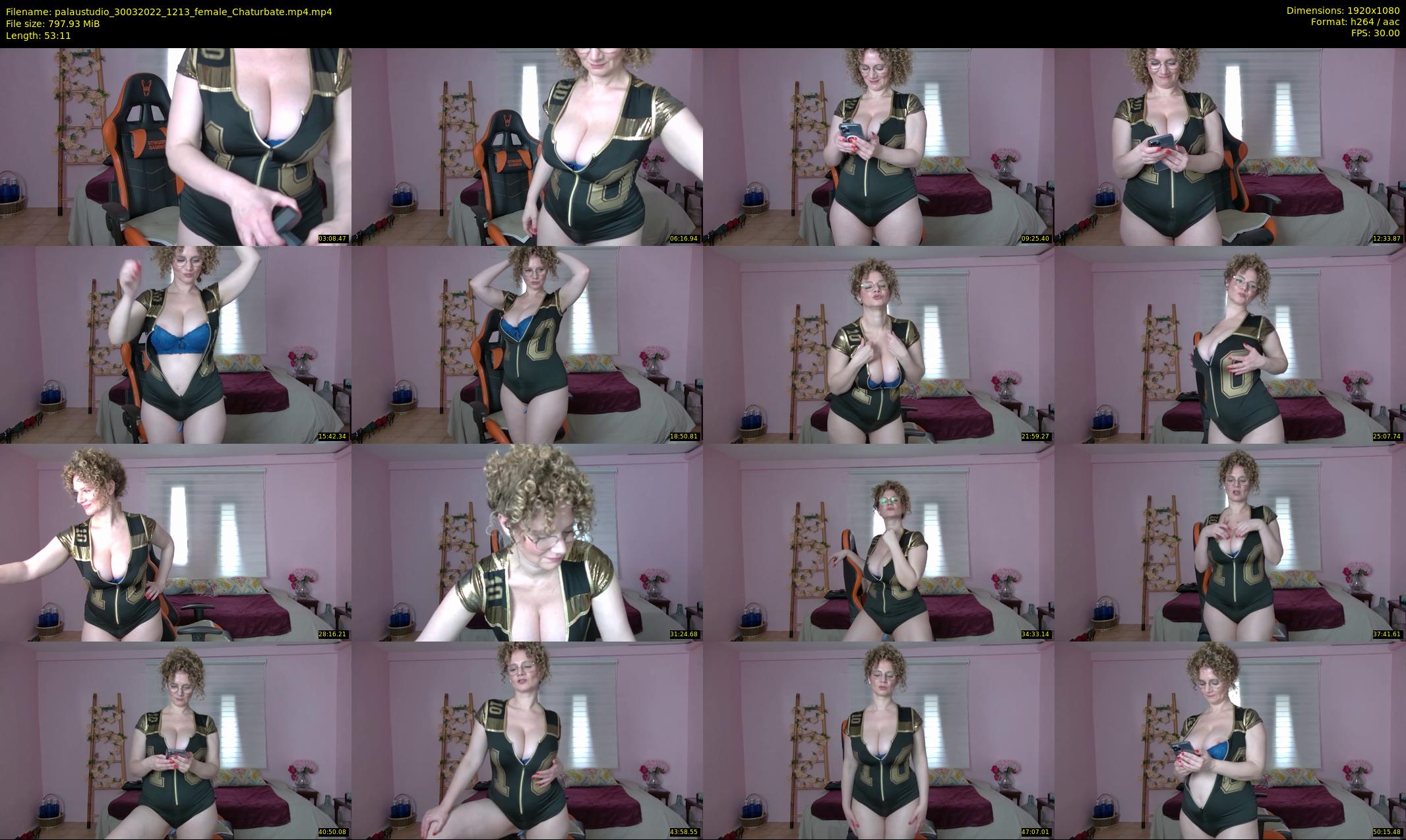 palaustudio — 54 minute Chaturbate female cam show recording, 1080p, Mar 30, 2022