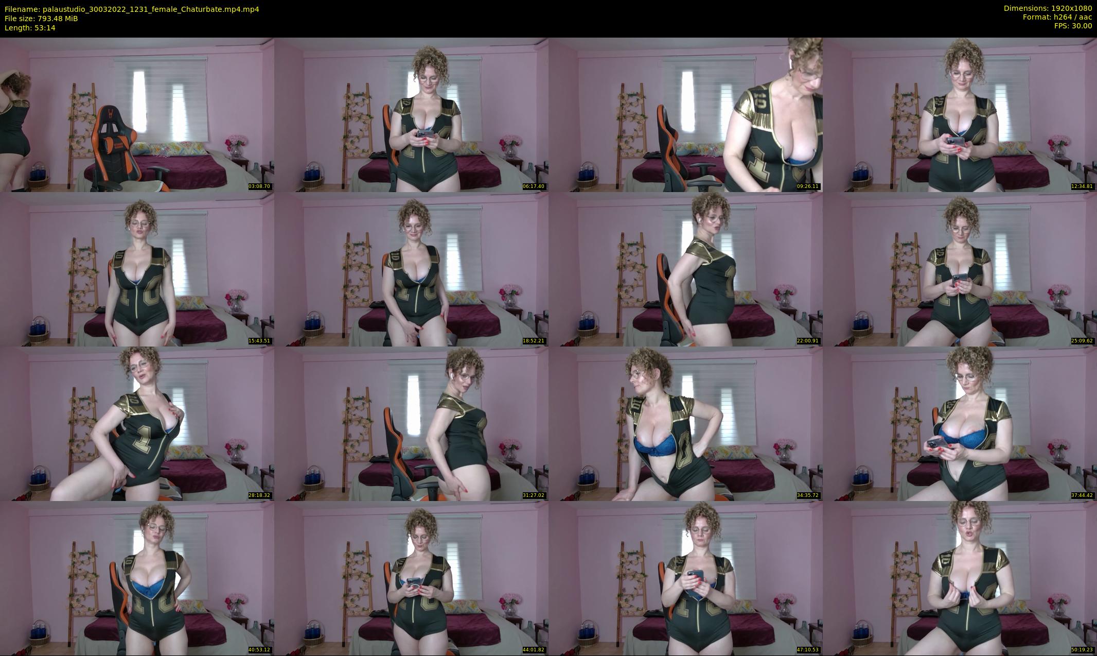palaustudio — 54 minute Chaturbate female cam show recording, 1080p, Mar 30, 2022