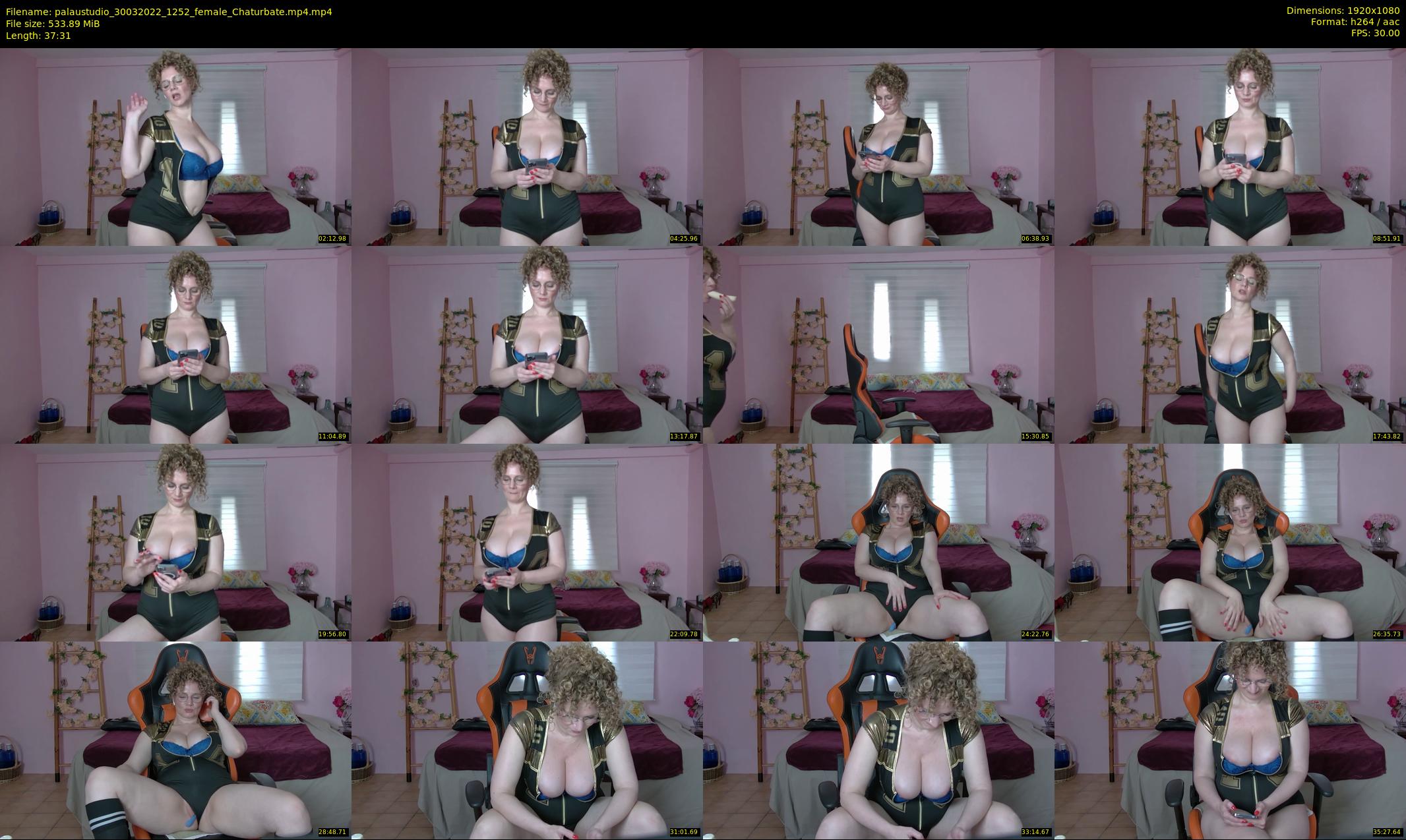 palaustudio — 38 minute Chaturbate female cam show recording, 1080p, Mar 30, 2022