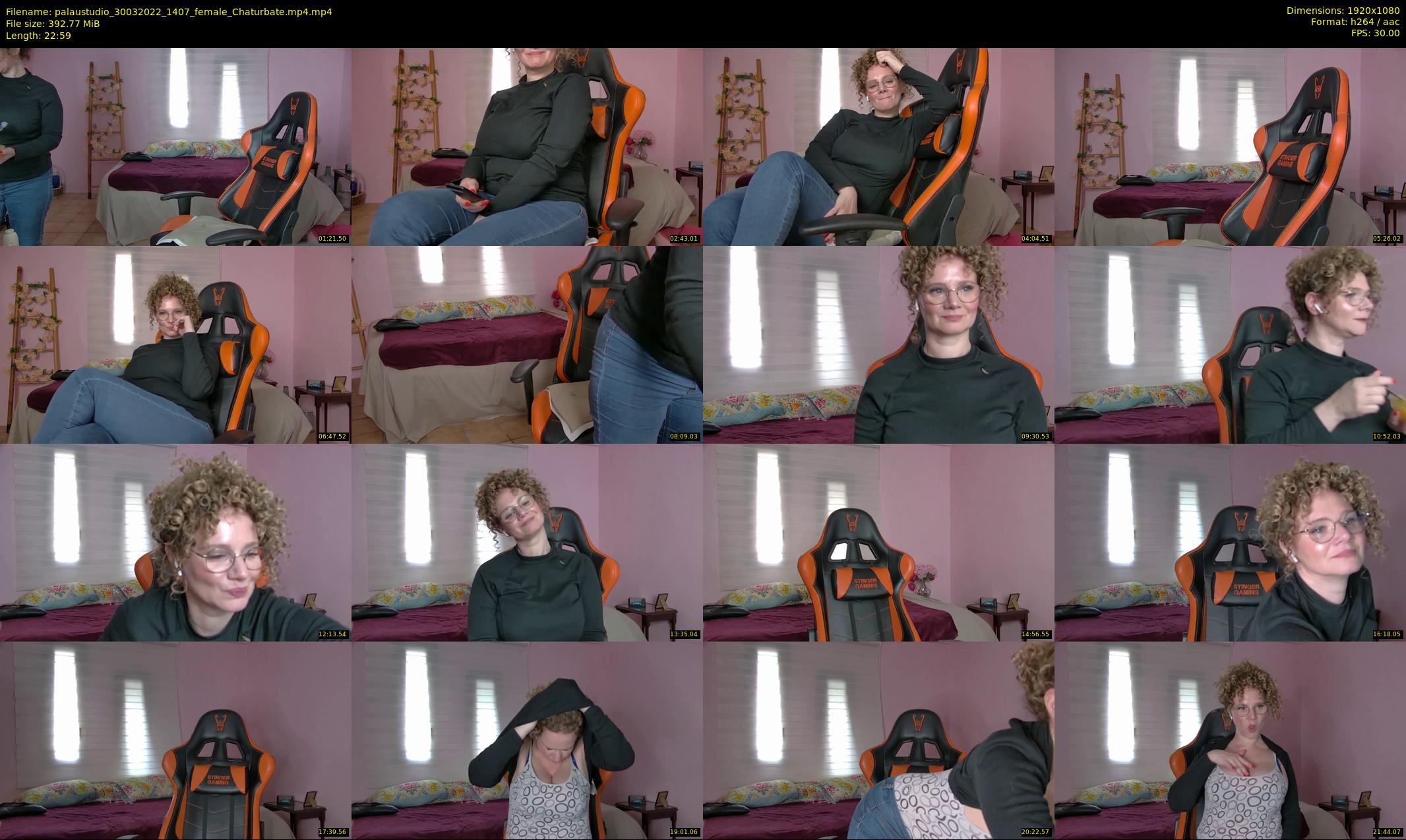palaustudio — 23 minute Chaturbate female cam show recording, 1080p, Mar 30, 2022