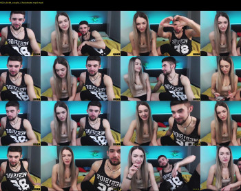 paradisepleasure_ — 6 minute Chaturbate couple cam show recording, 720p, Mar 31, 2022