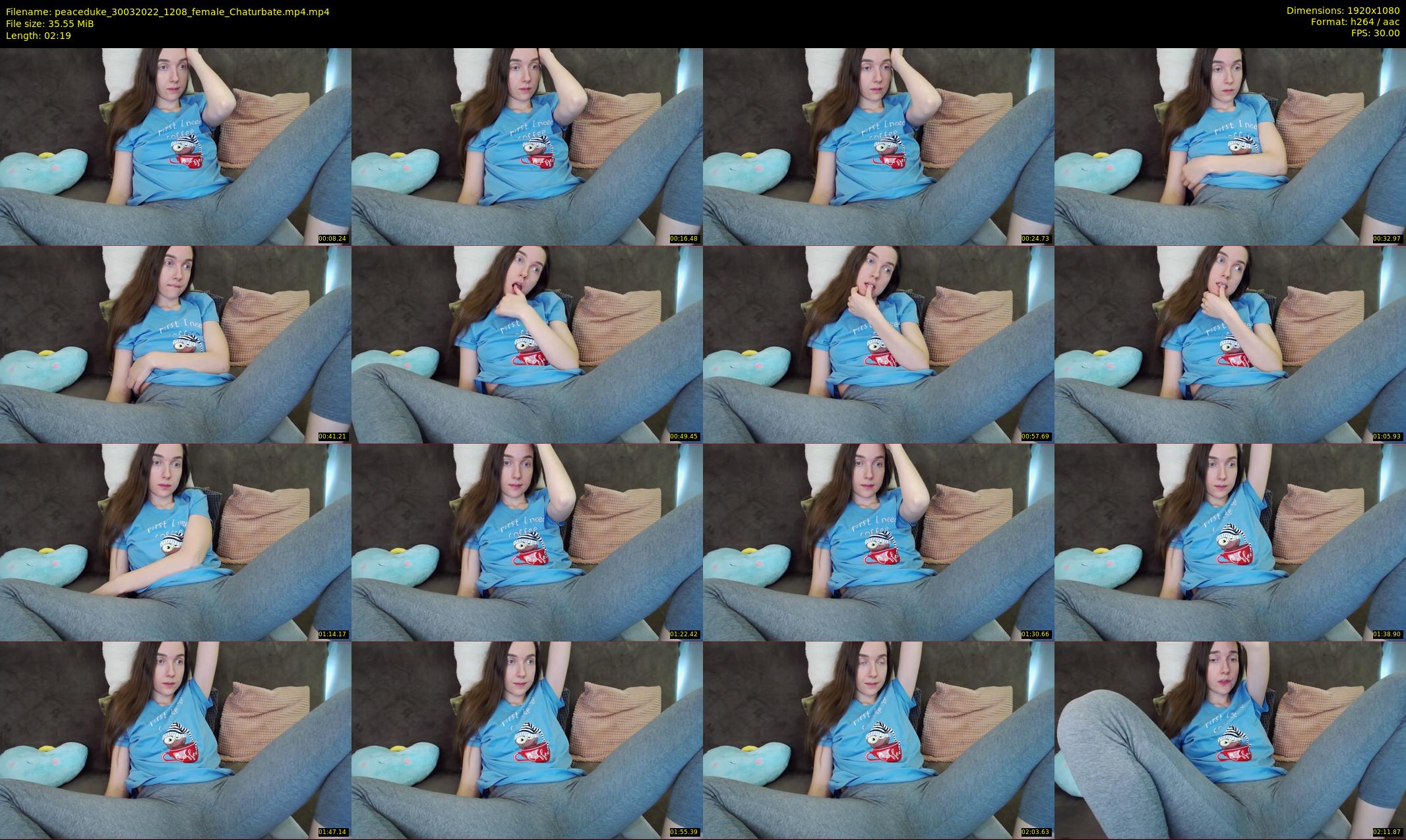 peaceduke — 3 minute Chaturbate female cam show recording, 1080p, Mar 30, 2022