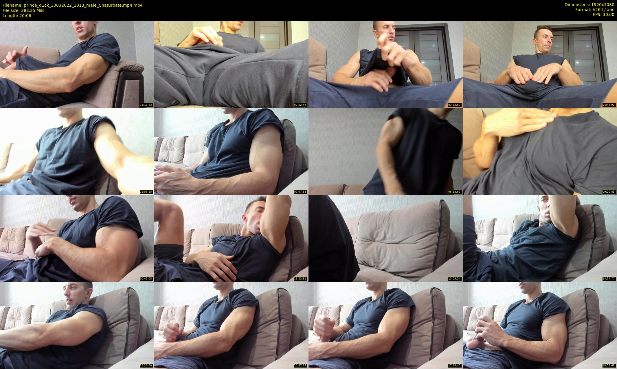 prince_d1ck — 21 minute Chaturbate male cam show recording, 1080p, Mar 30, 2022