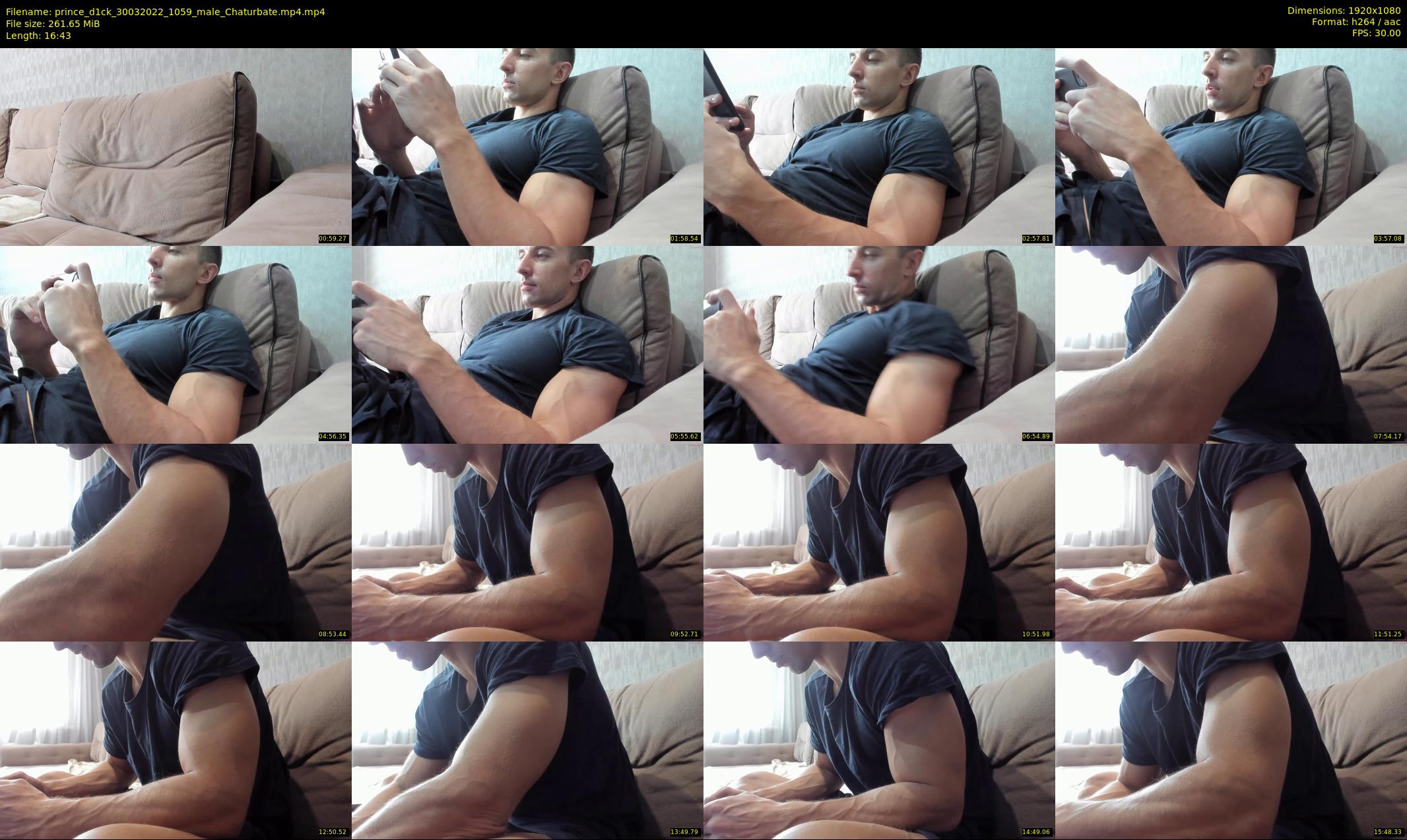 prince_d1ck — 17 minute Chaturbate male cam show recording, 1080p, Mar 30, 2022