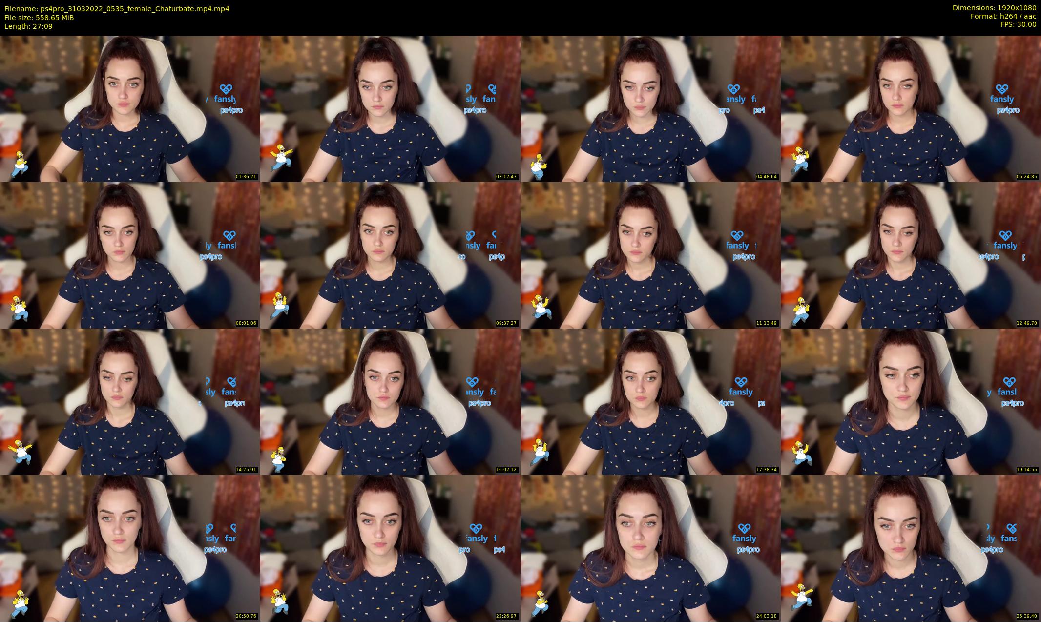 ps4pro — 28 minute Chaturbate female cam show recording, 1080p, Mar 31, 2022
