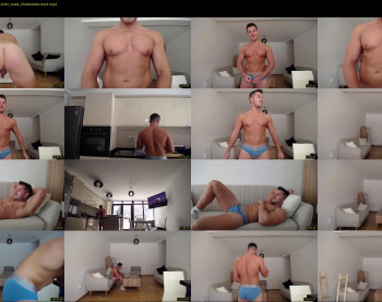 roberto4ever — 91 minute Chaturbate male cam show recording, 720p, Mar 30, 2022