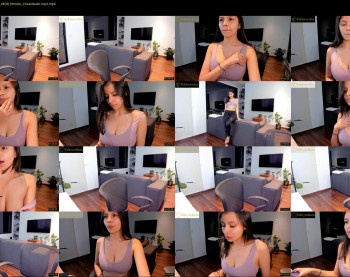 roldansvalery — 55 minute Chaturbate female cam show recording, 1080p, Mar 30, 2022