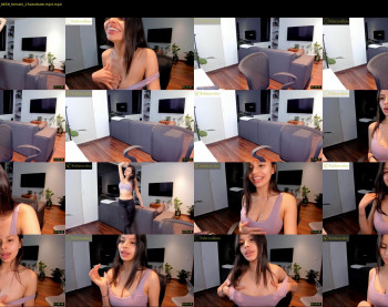 roldansvalery — 55 minute Chaturbate female cam show recording, 1080p, Mar 30, 2022