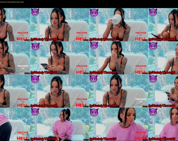 rosetatt — 48 minute Chaturbate female cam show recording, 1080p, Mar 30, 2022