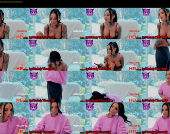 rosetatt — 23 minute Chaturbate female cam show recording, 1080p, Mar 30, 2022