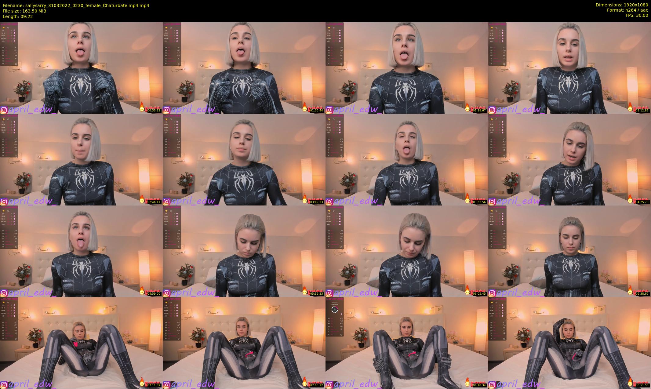sallysarry — 10 minute Chaturbate couple cam show recording, 1080p, Mar 31, 2022