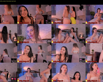 sanymorgan — 54 minute Chaturbate couple cam show recording, 1080p, Mar 30, 2022