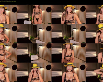 saraparkerx — 58 minute Chaturbate female cam show recording, 1080p, Mar 31, 2022