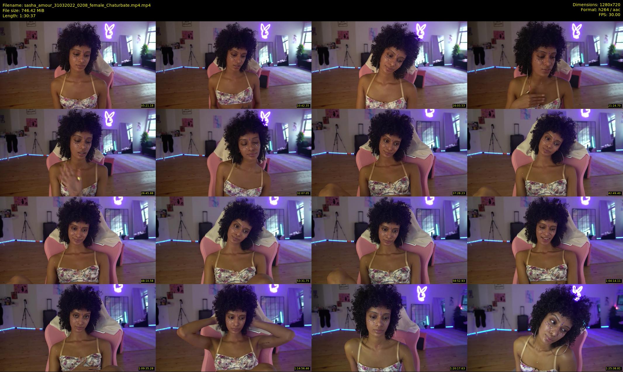 sasha_amour — 91 minute Chaturbate female cam show recording, 720p, Mar 31, 2022