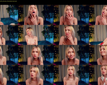 selenanewolf — 5 minute Chaturbate couple cam show recording, 1080p, Mar 31, 2022