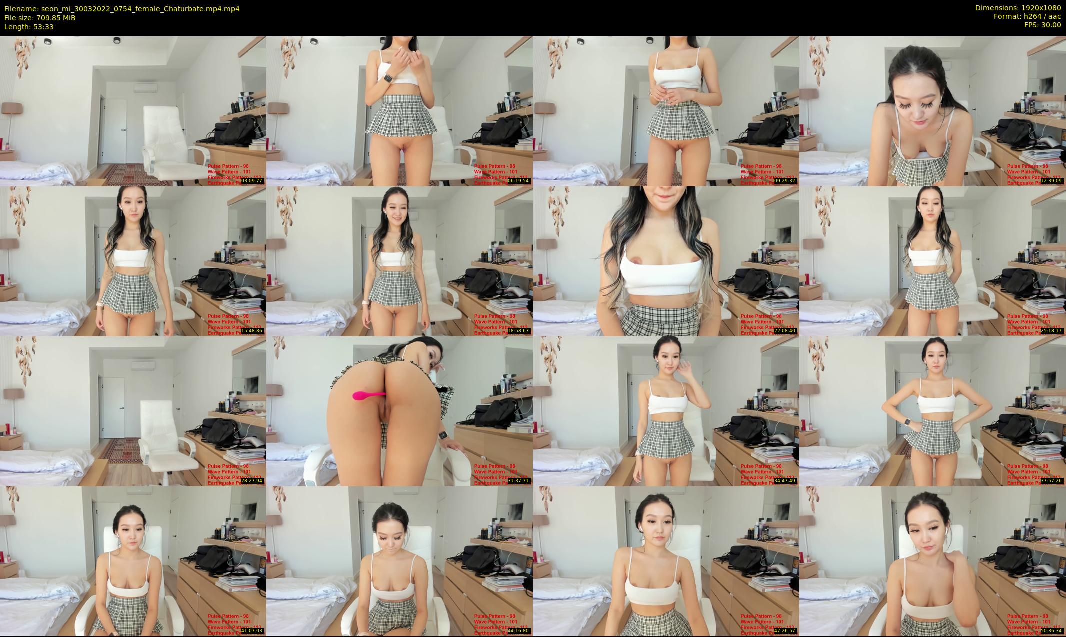 seon_mi — 54 minute Chaturbate female cam show recording, 1080p, Mar 30, 2022