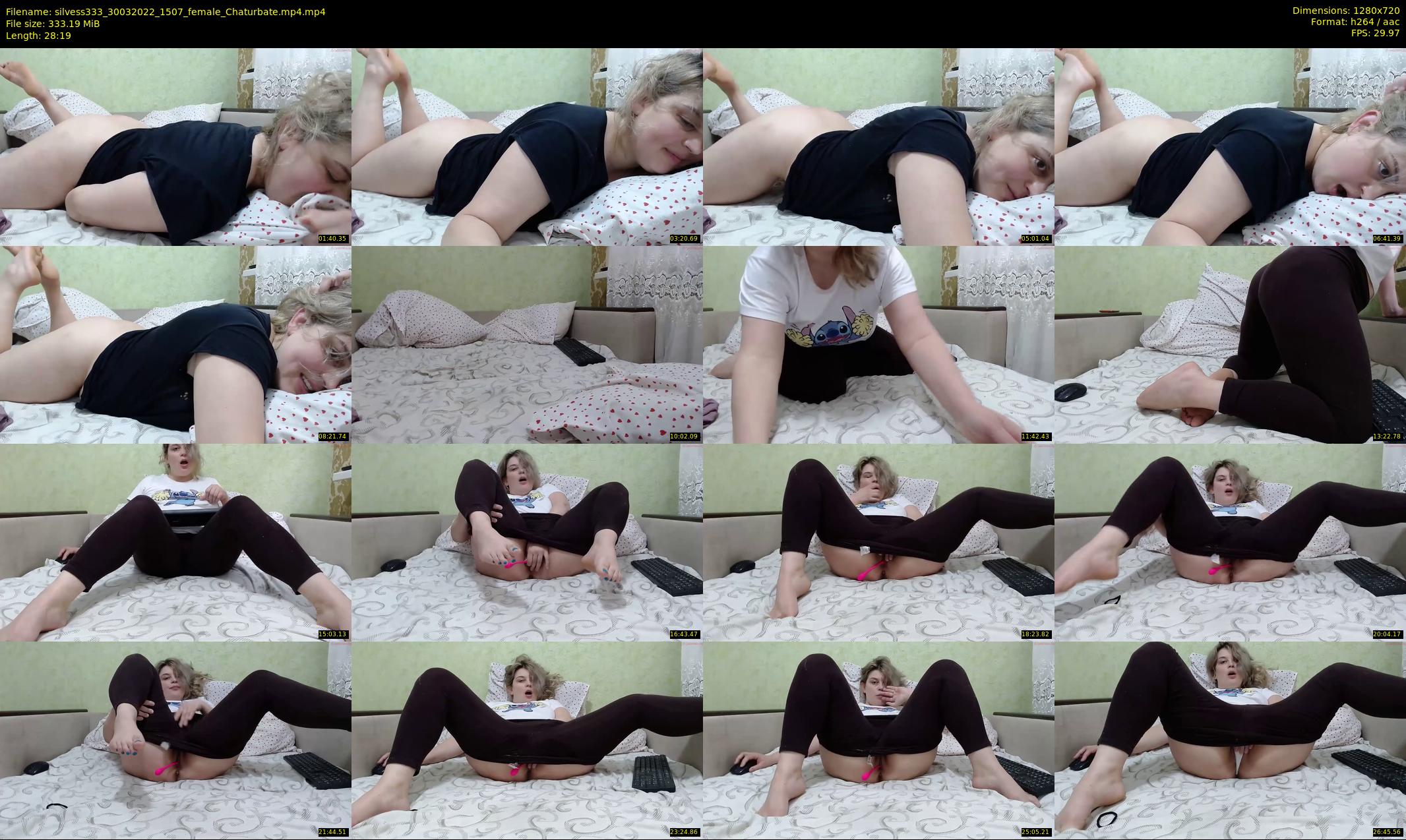 silvess333 — 29 minute Chaturbate female cam show recording, 720p, Mar 30, 2022