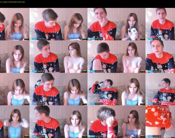 sledadora — 18 minute Chaturbate couple cam show recording, 1080p, Mar 30, 2022