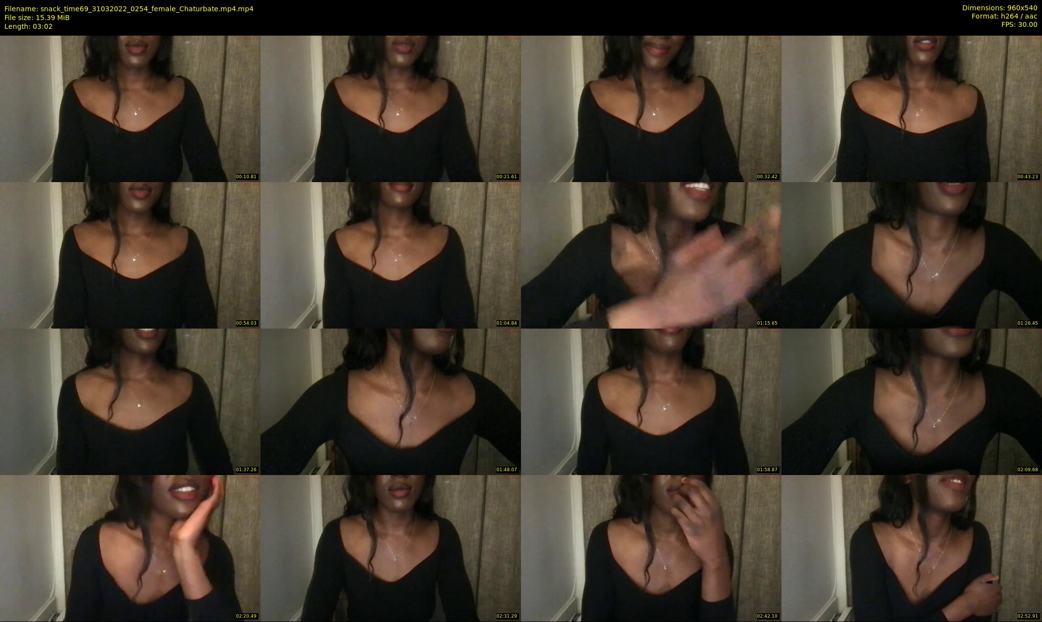 snack_time69 — 4 minute Chaturbate couple cam show recording, 480p, Mar 31, 2022
