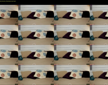 sofiafoster — 54 minute Chaturbate female cam show recording, 1080p, Mar 30, 2022