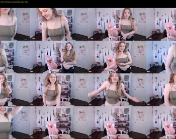 southerbunny — 14 minute Chaturbate female cam show recording, 480p, Mar 30, 2022