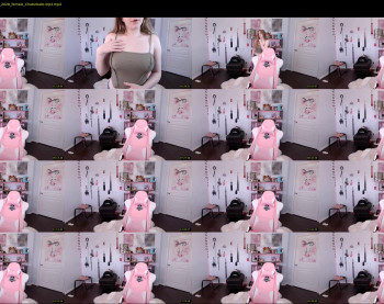 southerbunny — 22 minute Chaturbate female cam show recording, 480p, Mar 30, 2022