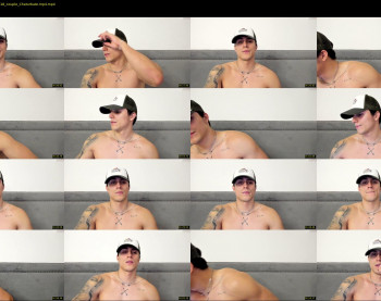 spartacozz — 3 minute Chaturbate male cam show recording, 1080p, Mar 31, 2022