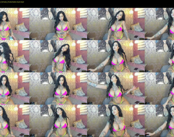 srta_roja — 5 minute Chaturbate female cam show recording, 720p, Mar 31, 2022