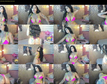 srta_roja — 85 minute Chaturbate female cam show recording, 720p, Mar 31, 2022