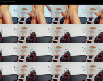 tatanwalker — 55 minute Chaturbate male cam show recording, 1080p, Mar 30, 2022