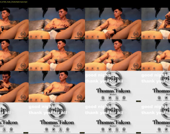 thomas_falcon1 — 25 minute Chaturbate male cam show recording, 1080p, Mar 30, 2022
