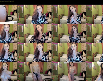 vasillisa — 12 minute Chaturbate female cam show recording, 1080p, Mar 30, 2022