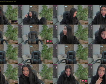 victorialeia — 18 minute Chaturbate female cam show recording, 720p, Mar 31, 2022