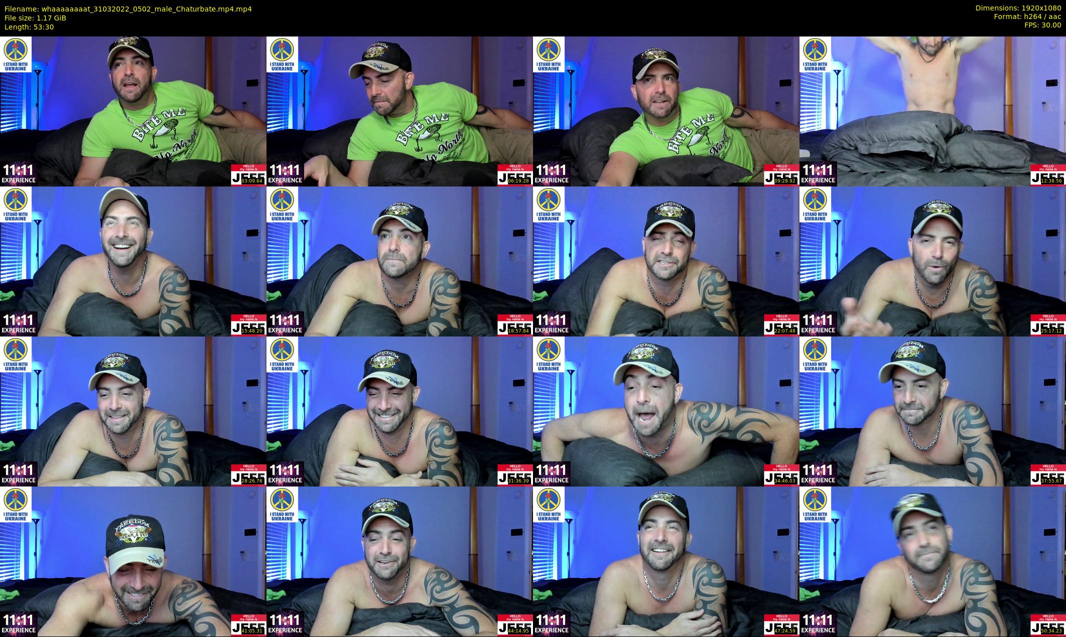 whaaaaaaaat — 54 minute Chaturbate couple cam show recording, 1080p, Mar 31, 2022