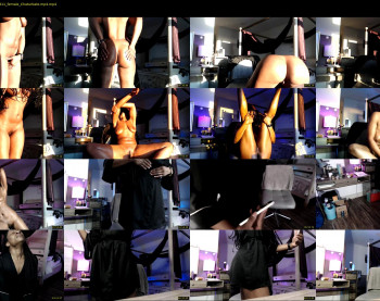 wynterheat — 57 minute Chaturbate female cam show recording, 720p, Mar 31, 2022