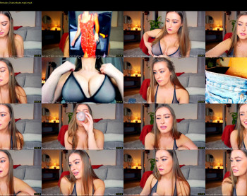 x_lily_x — 21 minute Chaturbate female cam show recording, 4K, Mar 31, 2022