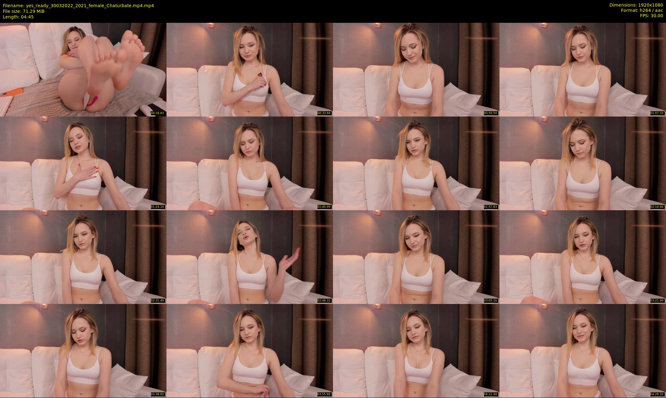 yes_ready — 5 minute Chaturbate female cam show recording, 1080p, Mar 30, 2022