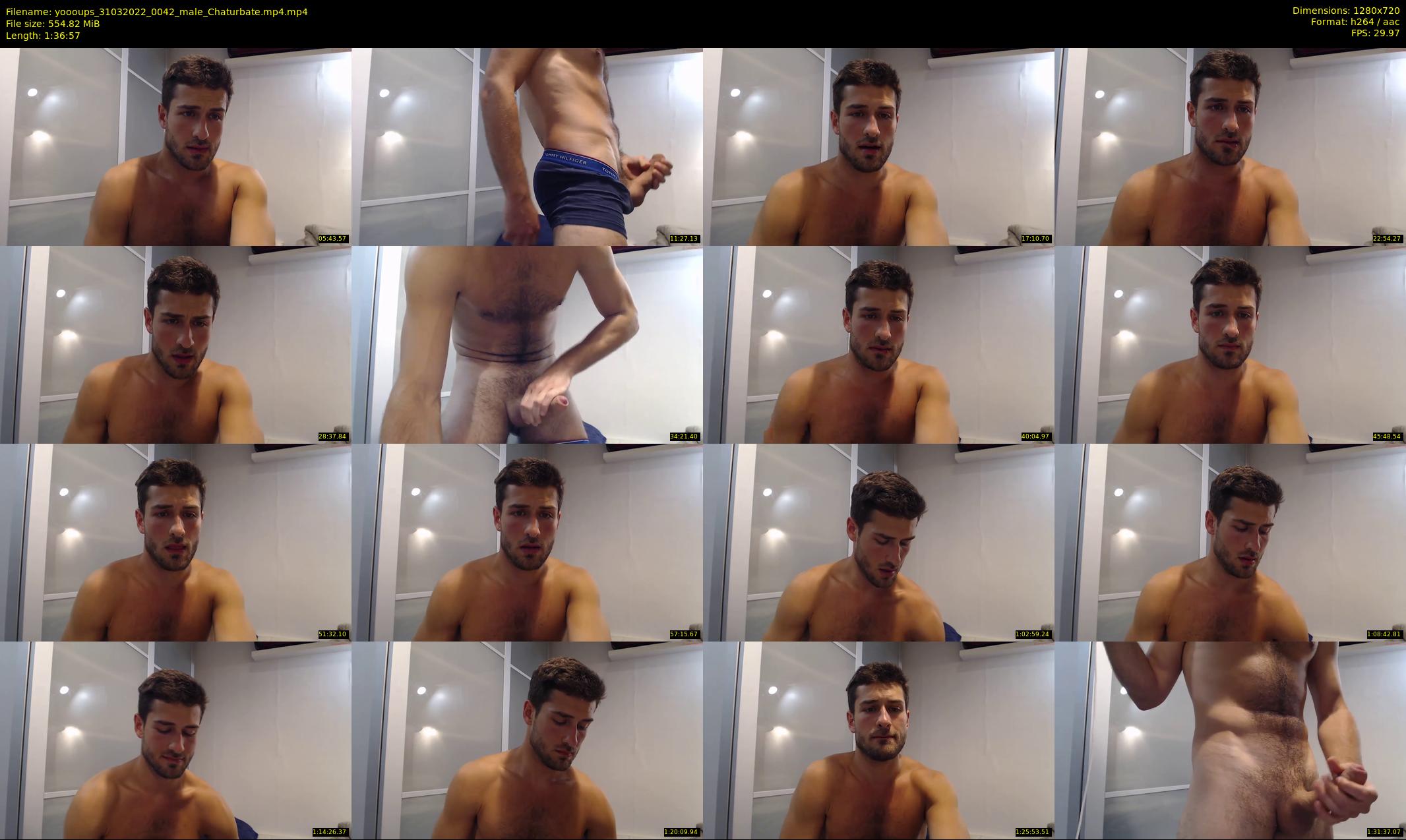 yoooups — 97 minute Chaturbate male cam show recording, 720p, Mar 31, 2022