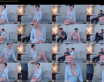yournaughtypixie — 55 minute Chaturbate couple cam show recording, 1080p, Mar 30, 2022